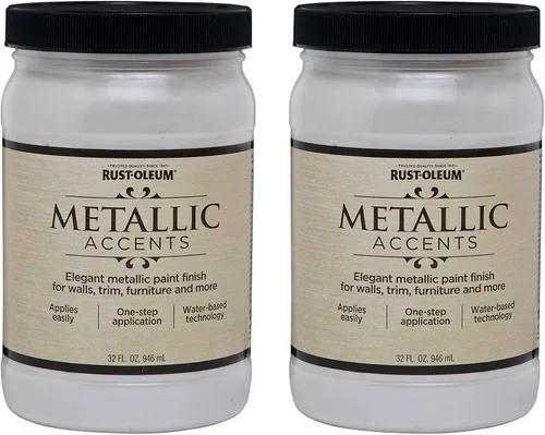 Vista 10 de Rust-Oleum 255334 - Pintura metálica