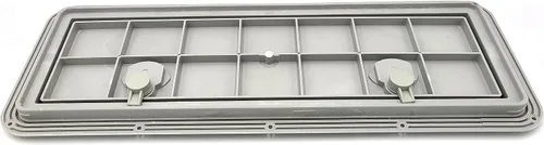 Vista 4 de DPI Marine Escotilla de acceso serie empotrada de 9" x 24" DPF924 (fabricada en Estados Unidos)