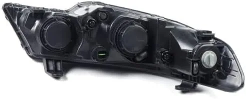 Vista 9 de Para 2010 2011 2012 2013 Kia Forte/Forte Koup Halógeno Faro Conductor y Pasajero Lente Transparente L+R