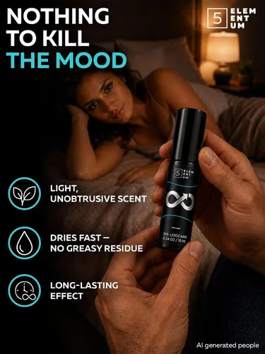 Vista 15 de Spray de retardo para una larga duración para hombres, 0.3 fl oz
