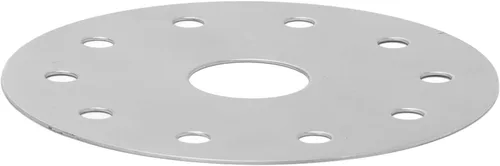 Vista 6 de Placa de difusor de calor de acero inoxidable, disco convertidor de placa de inducción térmica de 4.8 in para estufa de gas y placa de vidrio