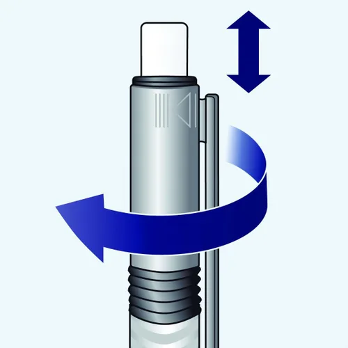 Vista 7 de Staedtler Portaminas Triplus Micro, 0.020 in (774 25)