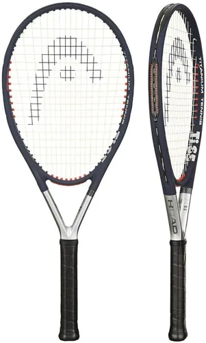 Vista 3 de HEAD Ti. S5 CZ - Raqueta de tenis con cabeza preencordada, equilibrio pesado de 27.5 pulgadas