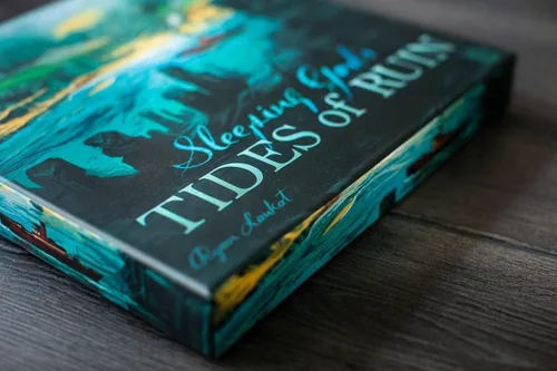 Vista 6 de Sleeping Gods: Tide of Ruin by Red Raven Games, juego de mesa de estrategia
