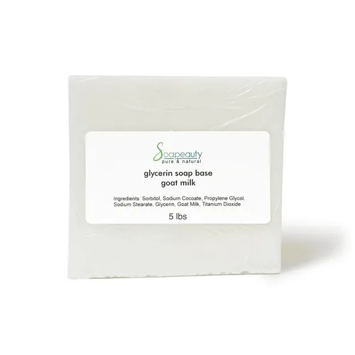 Vista 10 de Soapeauty Base de jabón de leche de cabra para derretir y verter Base de jabón de glicerina sin detergente para bricolaje y jabón casero