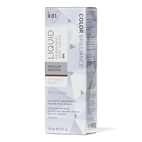 Vista 42 de ion 3R - Tinte líquido permanente para el cabello castaño oscuro 3R Rojo Oscuro Marrón