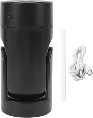 Vista 3 de Mini humidificador portátil, humidificador de aire silencioso, pequeño humidificador de niebla fría, humidificador de escritorio USB para automóvil