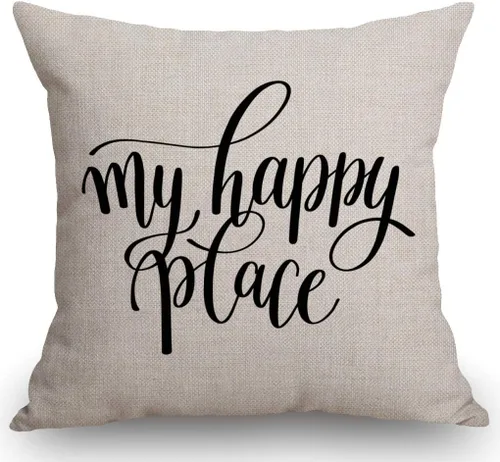 Vista 21 de SSOIU I Like Naps - Fundas de almohada cuadradas decorativas de granja de 18 x 18 pulgadas para decoración del hogar de granja