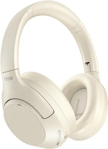 Vista 8 de FIFINE X3 Wireless Bluetooth Headphones with Mic for Music, Calls, Workouts Negro