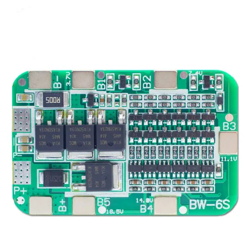 Vista 14 de 5S 18V 21V 15A 18650 Cargador PCB BMS Placa de Protección