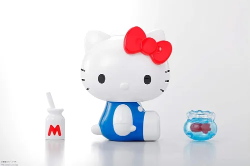 Vista 7 de TAMASHII NATIONS - Hello Kitty (45 Aniversario), Bandai Spirits Chogokin