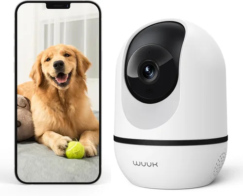 Vista 2 de WUUK Cámaras de seguridad para el hogar System 4 Cam-kit y cámara