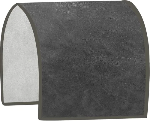 Vista 8 de Ntomtuex Funda de piel sintética para reposabrazos de sofá, funda impermeable para reposabrazos de sofá, silla reclinable, protectores de brazo