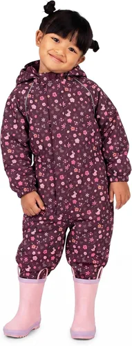 Vista 15 de JAN & JUL Traje impermeable para lluvia, overol a prueba de viento para niños pequeños y niños Thin-liner: Camiones grandes