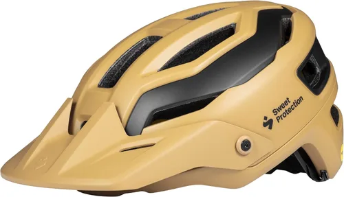Vista 9 de Sweet Protection Trailblazer MIPS - Casco de ciclismo avanzado con visera ajustable, tecnología de carcasa variable y ventilación superior