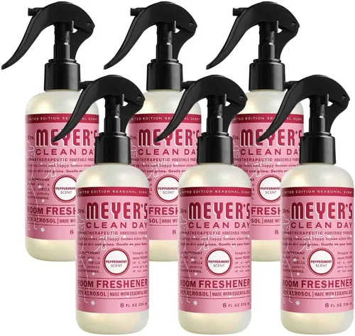 Vista 58 de MRS. MEYER'S CLEAN DAY Jabón líquido de manos variedad de temporada, 1 especia de bellota, 1 madre, 1 sidra de manzana, 1 verbena de limón, 1