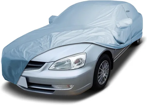 Vista 37 de iCarCover Funda de automóvil personalizada para Acura CL (1997-2003), impermeable, para todo tipo de clima, lluvia, nieve, protección solar UV Rayas