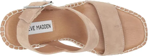Vista 5 de Steve Madden Sandalias de cuña Uri para mujer