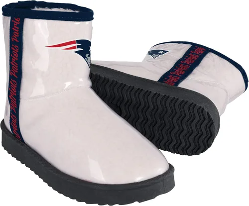Vista 10 de FOCO NCAA Team Sherpa Botas de lluvia con forro para mujer