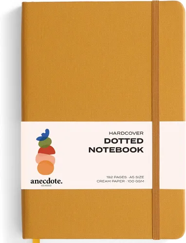 Vista 10 de ANECDOTE. Cuaderno pequeño (paquete de 2) – Diario de bolsillo de alta calidad para escribir notas – Compacto, duradero, diario de viaje ideal