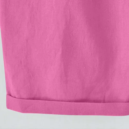 Vista 11 de Pantalones cortos sólidos con control de barriga, casuales, con cordón, cómodos, para mujer, pantalones cortos ligeros de verano para correr 2023