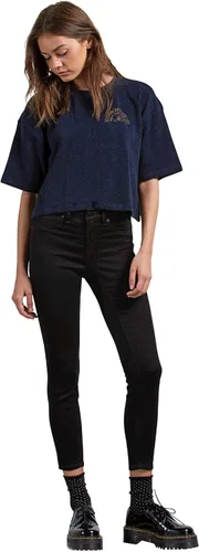 Vista 4 de Volcom Liberator - Pantalones de mezclilla para mujer talla regular y grande
