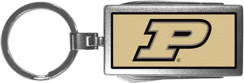 Vista 14 de Siskiyou Sports NCAA unisex Multi-tool Key Chain; Logo