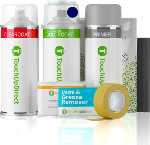 Vista 15 de TouchUpDirect PL5 Acapulco Gold - Pintura en aerosol compatible con Dodge Exact Match - Kit esencial