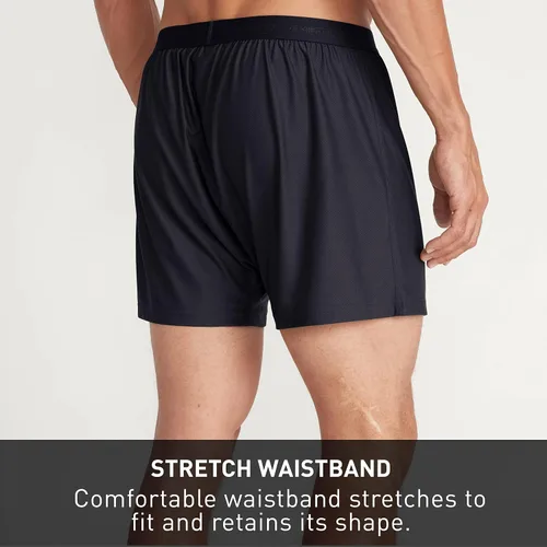 Vista 4 de ExOfficio Mens Give-n-go Boxer Shorts 2 Pack