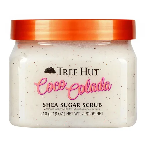 Vista 27 de Tree Hut - Exfoliante corporal de azúcar de karité, coco y lima, 18 onzas