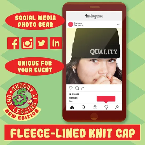 Vista 5 de Tienes Snicker - Gorro suave para adultos