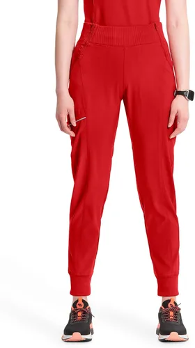 Vista 12 de Cherokee Infinity - Pantalón de pierna recta para corredores, quirúrgicos Negro