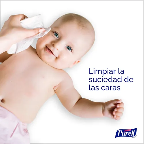 Vista 7 de Purell Toallitas de limpieza Clean & Go, para piel y superficie, aroma fresco, paquete de viaje de 20 unidades (pack de 12), 9269-12-CMR