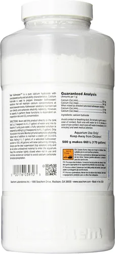Vista 2 de Seachem Arrecife Kalkwasser 17.64 oz