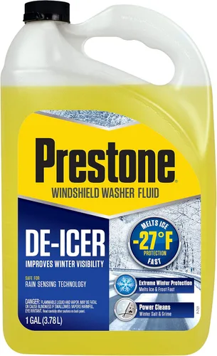 Vista 6 de Fluido de eliminación de hielo para parabrisas de Prestone