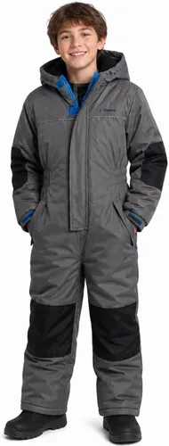 Vista 9 de Traje para nieve para niños Negro