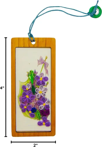 Vista 7 de Hermoso adorno con relleno que se dobla como una colección de marcadores, grueso y elegante. Gran regalo para amigos, familia, día de la madre