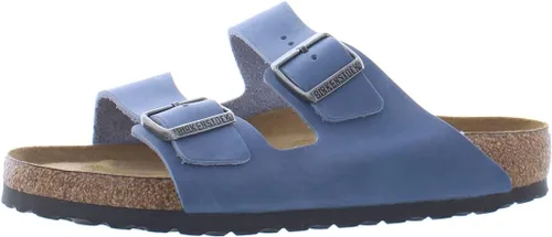 Vista 42 de Birkenstock Sandalias unisex Arizona con plantilla suave para adultos Lima activa