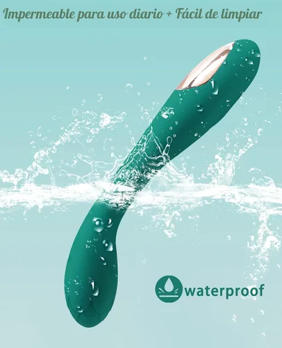 Vista 6 de Alovegarden Potente vibrador de rosa para el punto G del clítoris, estimulador de clítoris impermeable con 10 modos de vibración, juguete sexual más