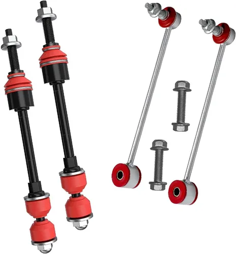 Vista 9 de (2) Enlace de barra estabilizadora delantera SE ADAPTA a Dodge Ram 1500 4WD 2006-2018, Ram Classic 2019-2024 K80894