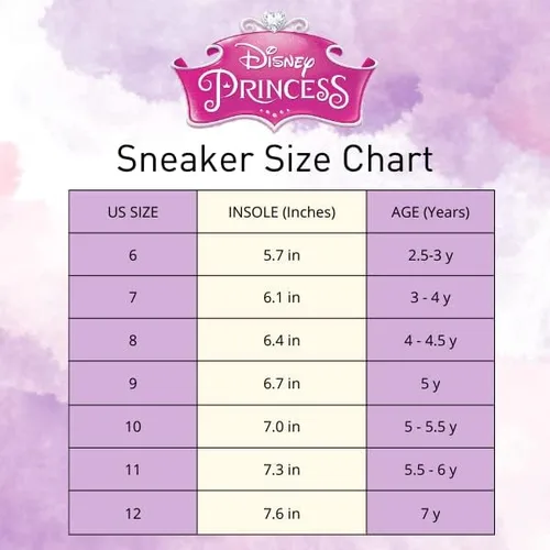 Vista 6 de Disney Zapatos Encanto para Niñas - Mirabel, Luisa, Isabela Zapatos deportivos iluminados sin cordones (niñoniña)