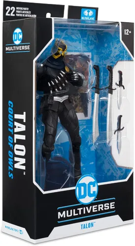 Vista 9 de McFarlane Toys - DC Multiverse 7IN - Talon