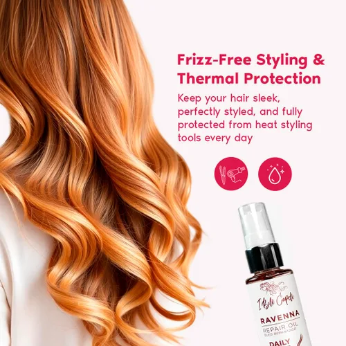 Vista 9 de I Belli Capelli Ravenna Kit - Reparación de B-tox para el cabello + champú