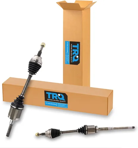 Vista 59 de TRQ Front Left and Right CV Axle Assembly Set 2 Piece