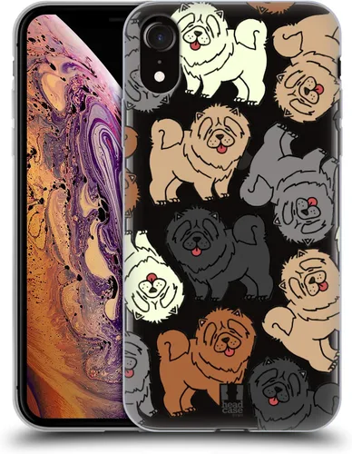 Vista 83 de Head Case Designs Airedale Terrier - Funda de gel suave con 4 patrones de razas de perro [protección de grado militar] compatible con Apple iPhone 7
