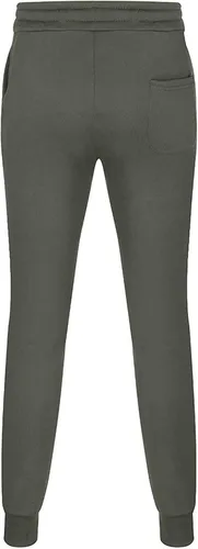 Vista 3 de GIERIDUC Pantalones deportivos de yoga de algodón para hombre, pantalones de vestir negros para hombre, pantalones de vestir ajustados para hombre