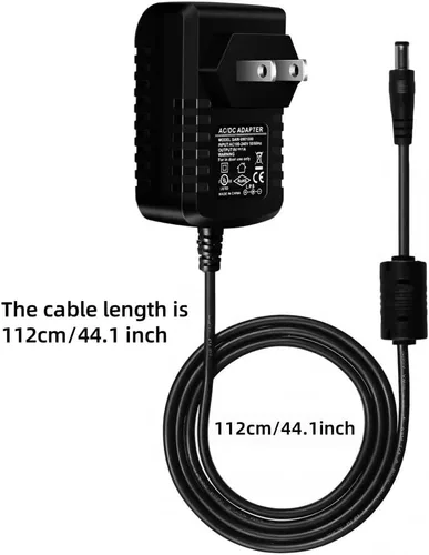 Vista 8 de Adaptador de fuente de alimentación de 9 V CC 1A, pedal de efectos de guitarra, centro negativo Pedal de efectos de guitarra, centro negativo
