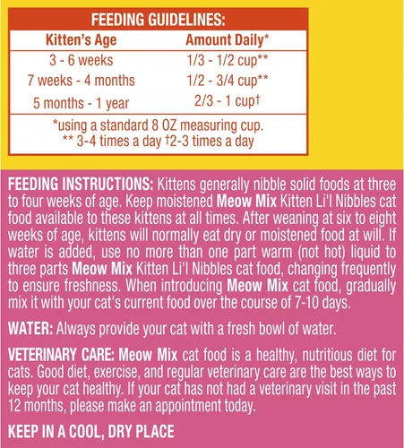 Vista 6 de Alimento seco Meow Mix para gatos