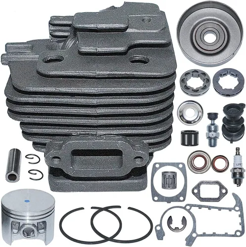 Vista 2 de Pistón de cilindro de 1.929 in con kit de junta de tambor de embrague para motosierra Stihl MS361