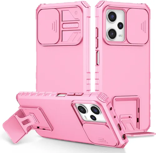 Vista 124 de Funda compatible con Samsung Galaxy M13 5G/A04 Dimensional Soporte Ventana Corredera Teléfono Móvil Funda Protectora a Prueba de Golpes para Samsung